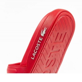 Lacoste Croco Dualiste 2017K flipflops 743CMA002017K röd 3