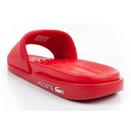 Lacoste Croco Dualiste 2017K flipflops 743CMA002017K röd 6