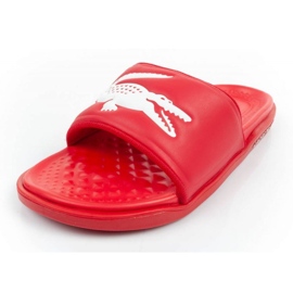 Lacoste Croco Dualiste 2017K flipflops 743CMA002017K röd 7