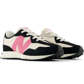 New Balance GS327VL skor svart 4