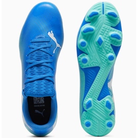 Puma Future 7 Play FG/AG 107939-01 skor blå 3