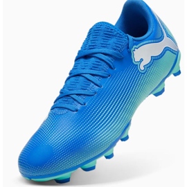 Puma Future 7 Play FG/AG 107939-01 skor blå 4