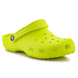 Crocs Classic Clog 206991-76M flipflops grön 5