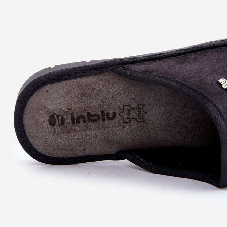 Hemmaskor för män Inblu Tofflor 9100002H Svart 2