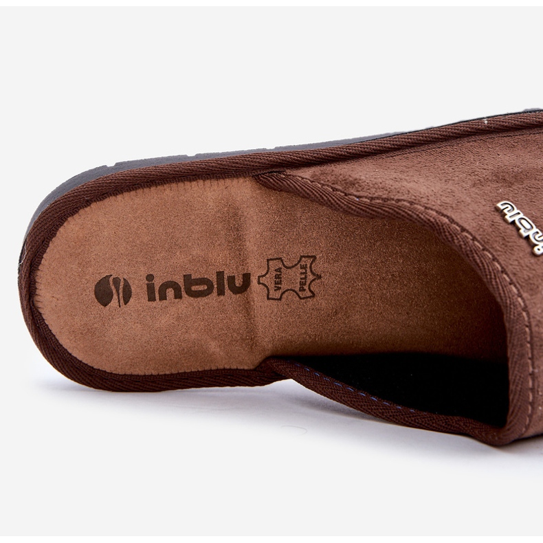 Hemmaskor för män Tofflor Inblu 9100002H Brun 2