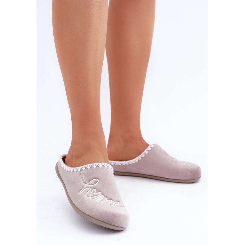 Inblu Damtofflor GF000026 Beige 2