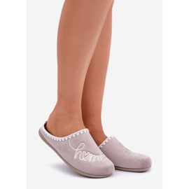 Inblu Damtofflor GF000026 Beige 1