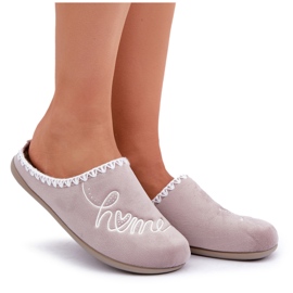 Inblu Damtofflor GF000026 Beige 6