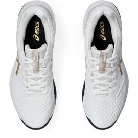 Asics Netburner Ballistic Ff 3 skor 1052A069110 vit 5
