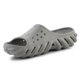 Crocs Echo Slide Elephant 208170-1LM flipflops grå 3