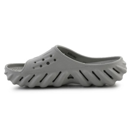 Crocs Echo Slide Elephant 208170-1LM flipflops grå 4