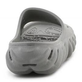 Crocs Echo Slide Elephant 208170-1LM flipflops grå 5