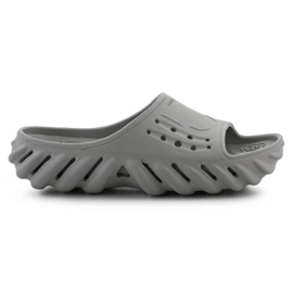 Crocs Echo Slide Elephant 208170-1LM flipflops grå 6