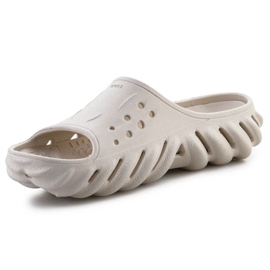Crocs Echo Slide Elephant 208170-160 flipflops beige 4