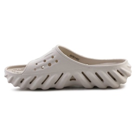 Crocs Echo Slide Elephant 208170-160 flipflops beige 5