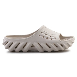 Crocs Echo Slide Elephant 208170-160 flipflops beige 7