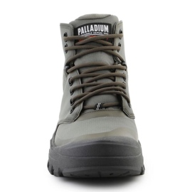 Palladium Pallarider Mid Wp+ skor 79108-309-M grön 4