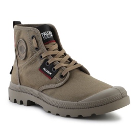 Palladium Papa Hi Patch 79117-308-M skor brun 3