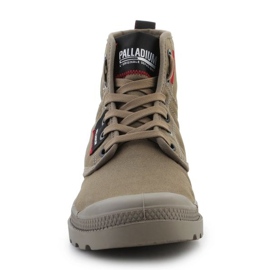Palladium Papa Hi Patch 79117-308-M skor brun 4