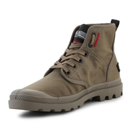 Palladium Papa Hi Patch 79117-308-M skor brun 5