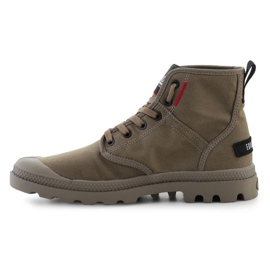 Palladium Papa Hi Patch 79117-308-M skor brun 6