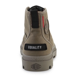Palladium Papa Hi Patch 79117-308-M skor brun 7