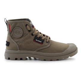 Palladium Papa Hi Patch 79117-308-M skor brun 8