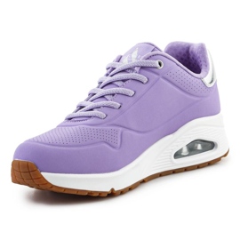 Skechers Uno - Shimmer Away skor 155196-LIL violett 4
