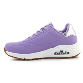 Skechers Uno - Shimmer Away skor 155196-LIL violett 5