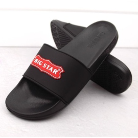 Big Star OO274038 vattenflipflops, svarta 3