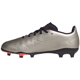 Adidas Predator League Fg IF6354 fotbollsskor silver- 4