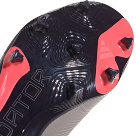 Adidas Predator League Fg IF6354 fotbollsskor silver- 6