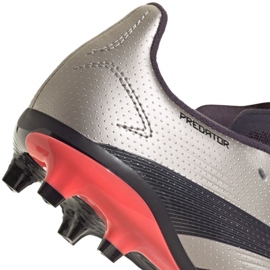 Adidas Predator League Fg IF6354 fotbollsskor silver- 7