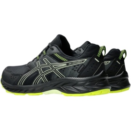 Asics Gek Venture 9 Vattentäta löparskor 1011B705 003 svart 4