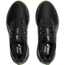 Asics Gek Venture 9 Vattentäta löparskor 1011B705 003 svart 6