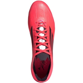 Adidas F50 Pro Fg IE0597 fotbollsskor röd 3