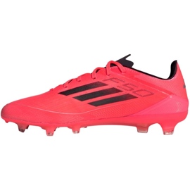 Adidas F50 Pro Fg IE0597 fotbollsskor röd 4