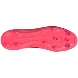 Adidas F50 Pro Fg IE0597 fotbollsskor röd 5