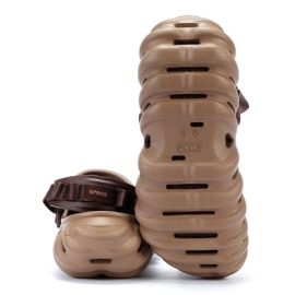 Crocs Echo clog 207937-2Q9 flip flops brun 3