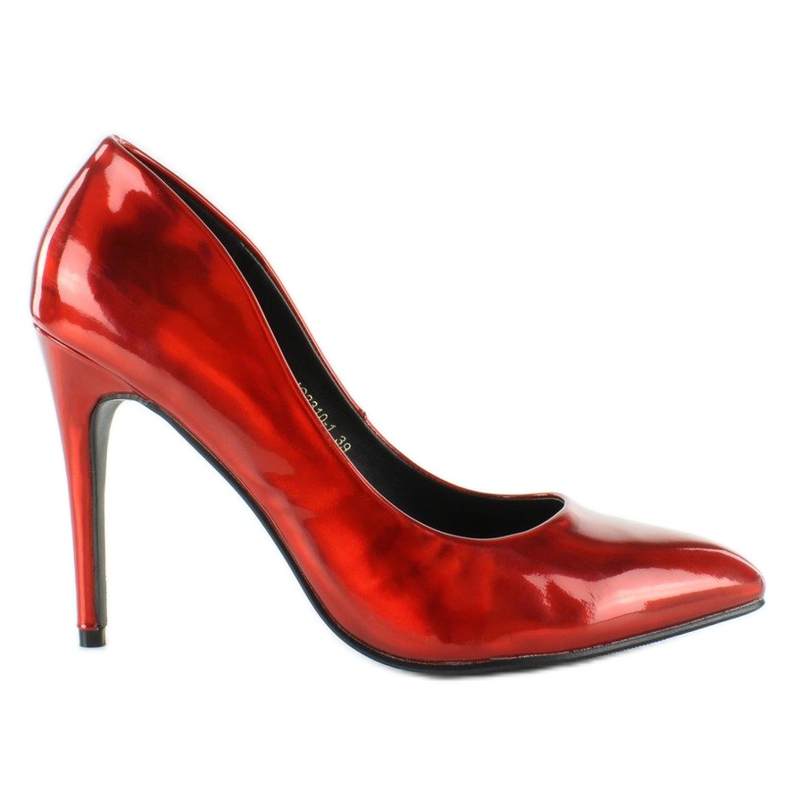 Hologram Metalliska Pins Röd 1