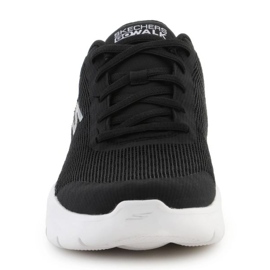 Skechers Go Walk Flex-skor - Viva 124831-BKW svart 7