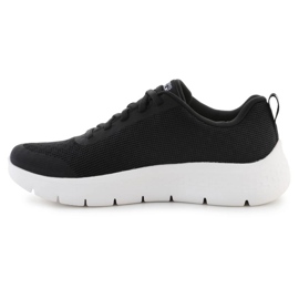 Skechers Go Walk Flex-skor - Viva 124831-BKW svart 9