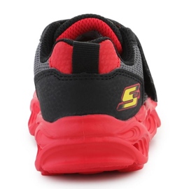 Skechers Thermo Flash Flame Flow 400104N-BKRD skor svart 4