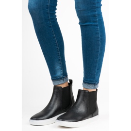 Mckeylor Snake Print Höga Sneakers svart 2