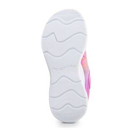 Skechers S-Lights Wavy Beams skor 302338L-PKMT rosa 4