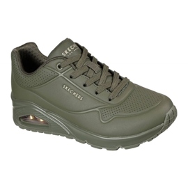 Skechers Uno Stand On Air skor grön 73690-OLV 3