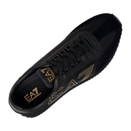 Emporio Armani EA7 X8X101-XK257-M701 skor svarta 4