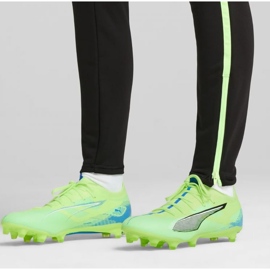 Puma Ultra 5 Match FG/AG 107687 03 fotbollsskor grön 7