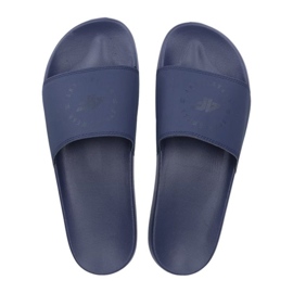 Flip flops 4F M046A 4FMM00FFLIM046A 30S blå 3