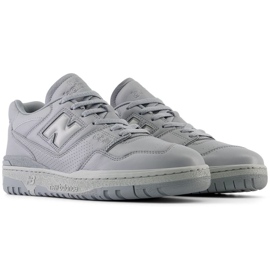 New Balance U BB550MCB skor grå 4